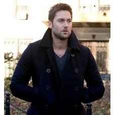 The Blacklist Redemption Ryan Eggold Peacoat